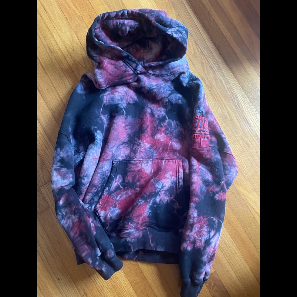 SYNC DENIM hoodie